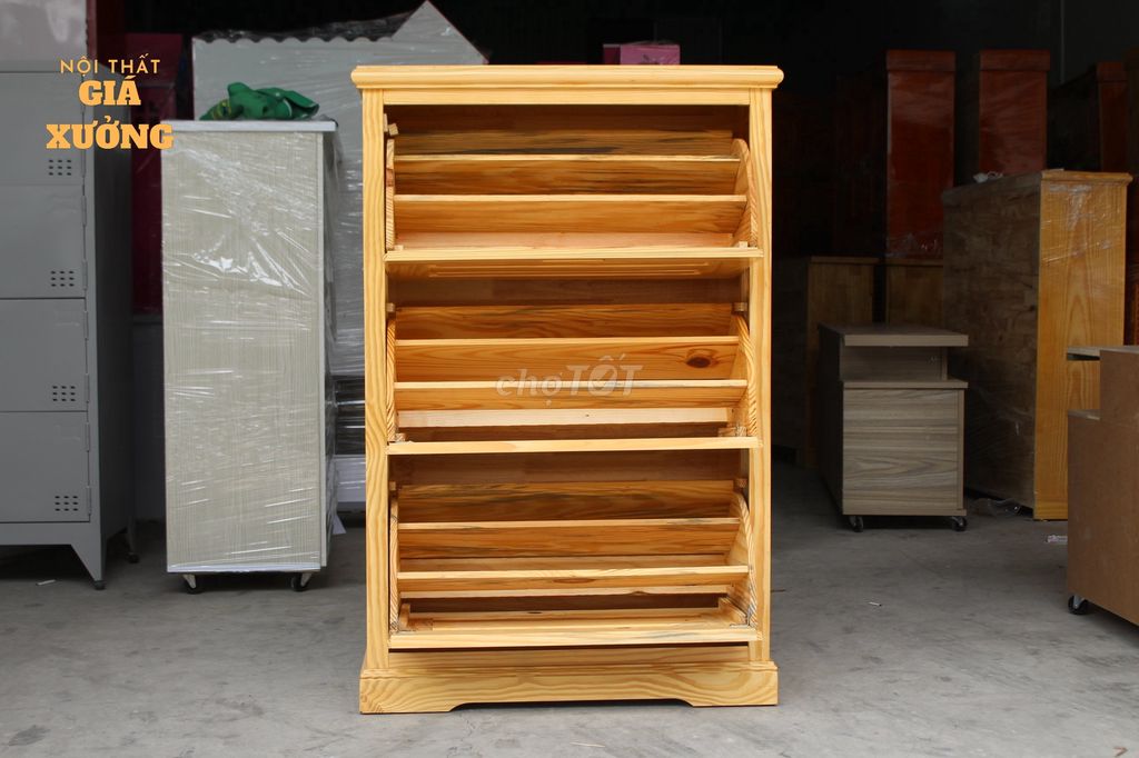 TỦ GIÀY GỖ TỦ DÉP BỀN - TỦ THÔNG MINH ĐẸP Ạ - MỚI. Mua bán Tủ, kệ gia đình tại Thị xã Tân Uyên Bình Dương được đăng bởi Nội Thất Giá Xưởng  hình 1