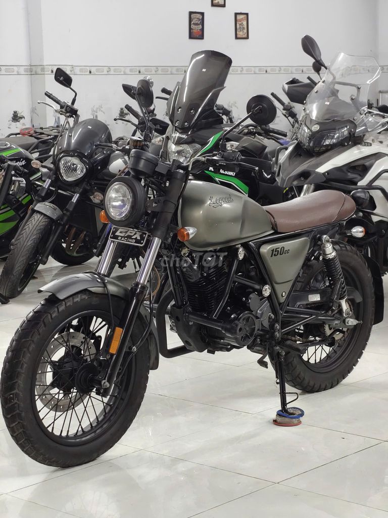 GPX Legend 150S 2019 Xám 36000 km. Mua bán Xe máy tại Huyện Bình Chánh Tp Hồ Chí Minh được đăng bởi Xe Máy Vinh hình 5