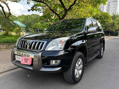 Toyota Land Cruiser Prado GX 2007 Full Trung Đông