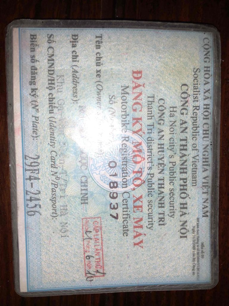 xe drem thái đã làm lại mới. Mua bán Xe máy tại Huyện Chương Mỹ Hà Nội được đăng bởi Duong minh tân hình 3