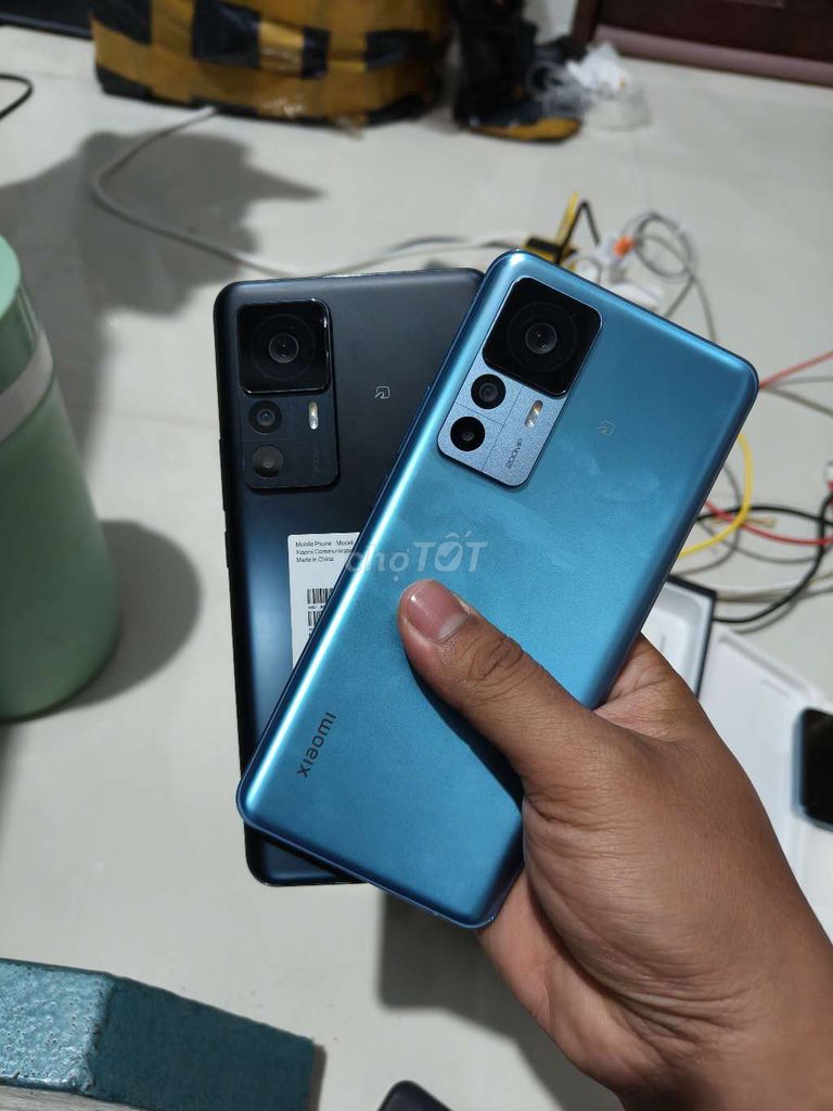 Xiaomi 12T Pro 256GB (K giao lưu). Mua bán Điện thoại tại Huyện Mang Thít Vĩnh Long được đăng bởi Trí Nguyên hình 1