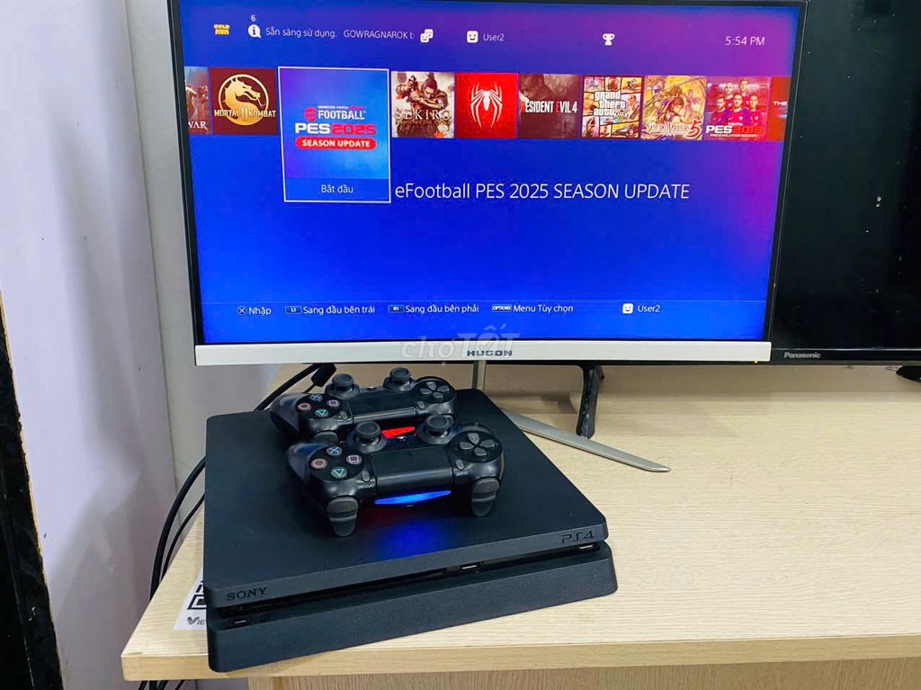 PS4 SLIM 1TB 2218b HACK 11.00 CÀI FULL GAME