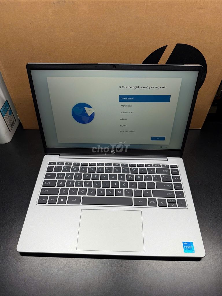 Laptop HP 240 G10 8F134PA I5-1335U 8GB/512GB  14 ". Mua bán Laptop tại Quận 12 Tp Hồ Chí Minh được đăng bởi Quỳnh Bích hình 1