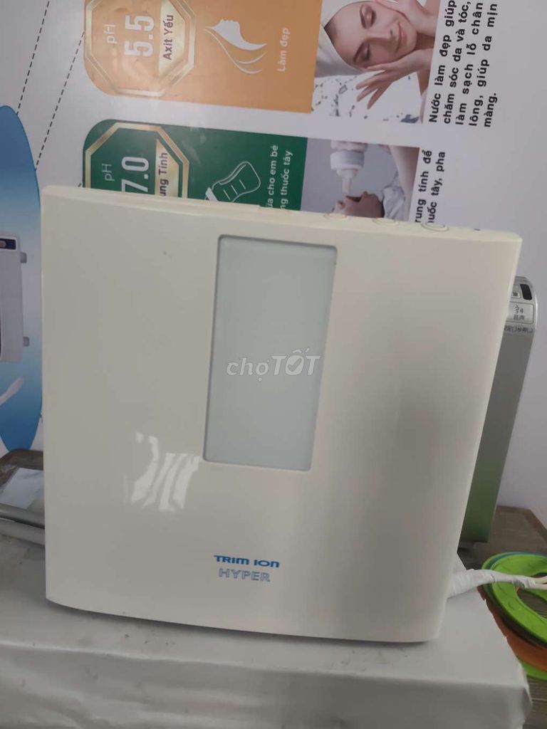 Máy lọc nước Trim Ion Hyper Trắng. Mua bán Bếp, lò, đồ điện nhà bếp tại Huyện Xuân Trường Nam Định được đăng bởi bh hình 1