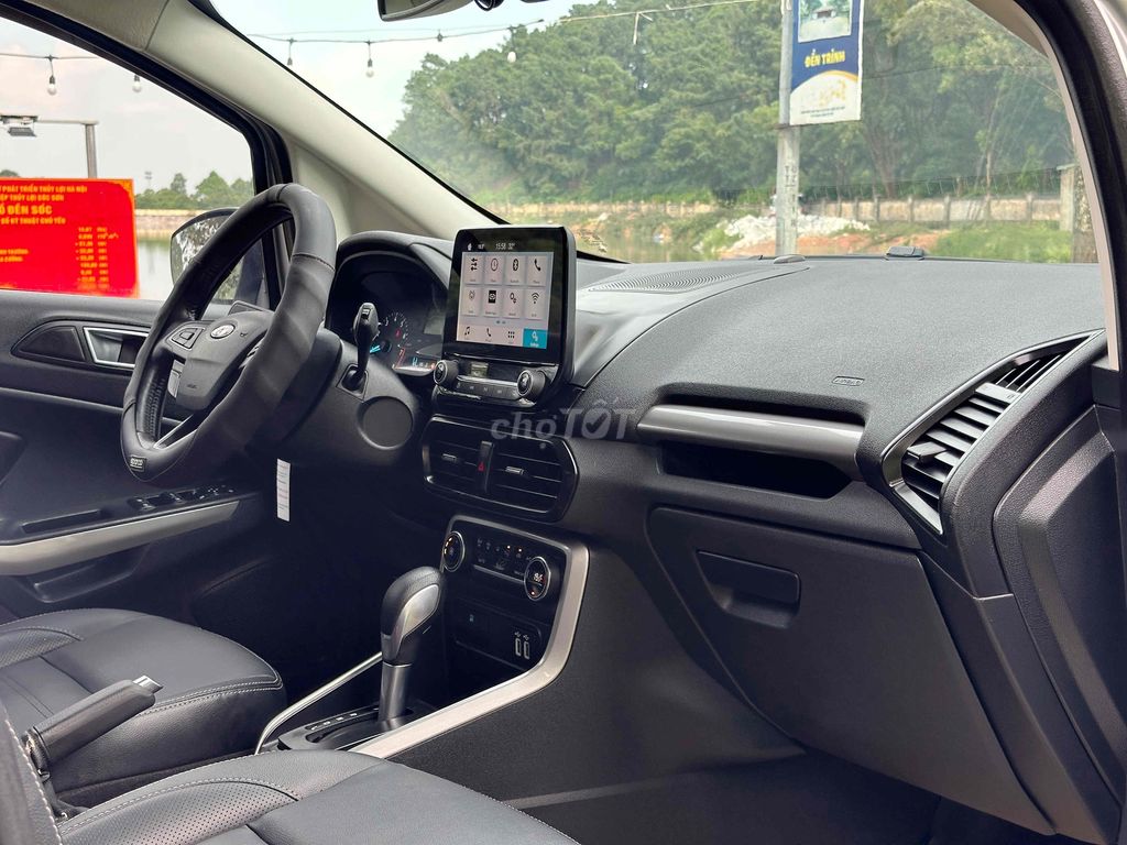 Ford EcoSport 2021 Titanium 1.5L AT một chủ từ mới. Mua bán Ô tô tại Huyện Sóc Sơn Hà Nội được đăng bởi Xuân Khánh ô tô hình 11