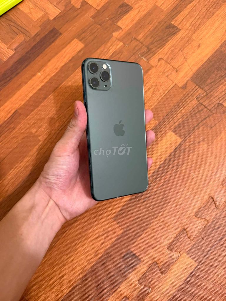 Apple iPhone 11 Pro Max 64GB Xám Đã thay màn hình. Mua bán Điện thoại tại Quận Hà Đông Hà Nội được đăng bởi Hội Đồ Điện Tử hình 1