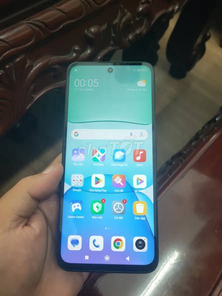 Xiaomi Redmi 13X 128GB Đen. Mua bán Điện thoại tại Quận 3 Tp Hồ Chí Minh được đăng bởi Hội Đồ Điện Tử hình 1