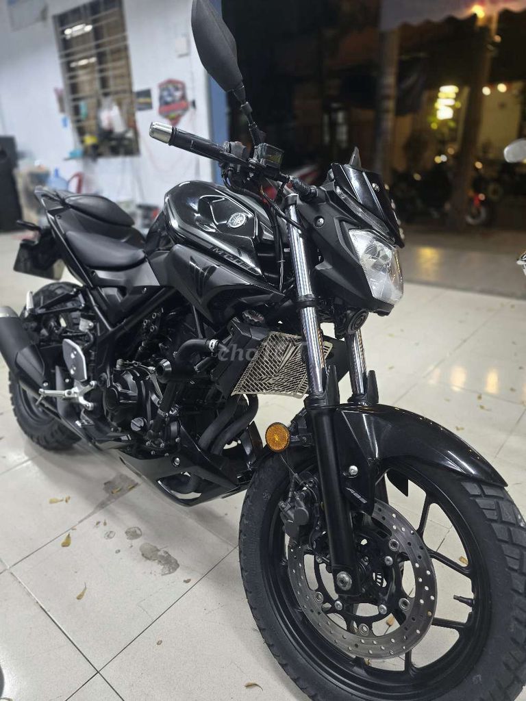 Yamaha Mt03 siêu đẹp,Nguyên bản 100%, QuýMotor. Mua bán Xe máy tại Quận Thanh Khê Đà Nẵng được đăng bởi Quý Moto Cycle 21 điện biên phủ Đà Nẵng hình 8
