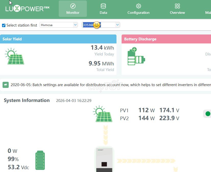 Biến tần LuxPower SNA 6K Đã dùng. Mua bán Đồ chuyên dụng, Giống nuôi trồng tại Thành phố Thủ Đức Tp Hồ Chí Minh được đăng bởi Tin Tuong hình 1