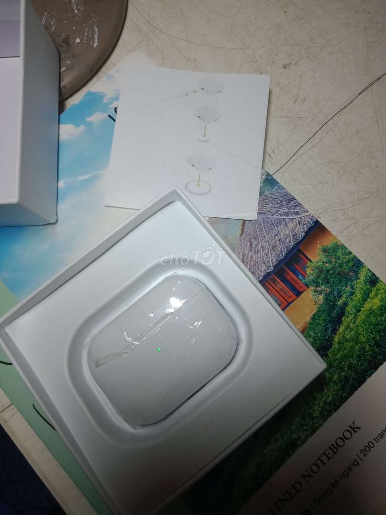 Tai nghe Bluetooth Airpods Pro Trắng Mới. Mua bán Tivi, Âm thanh tại Huyện Phù Ninh Phú Thọ được đăng bởi Hoàng Lê hình 1