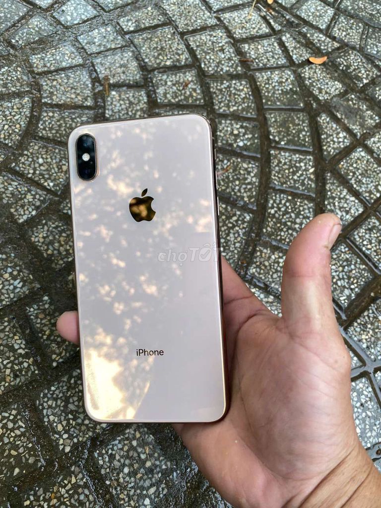 Apple iPhone XS Max Vàng Dính iCloud. Mua bán Điện thoại tại Thành phố Hội An Quảng Nam được đăng bởi linh hình 1