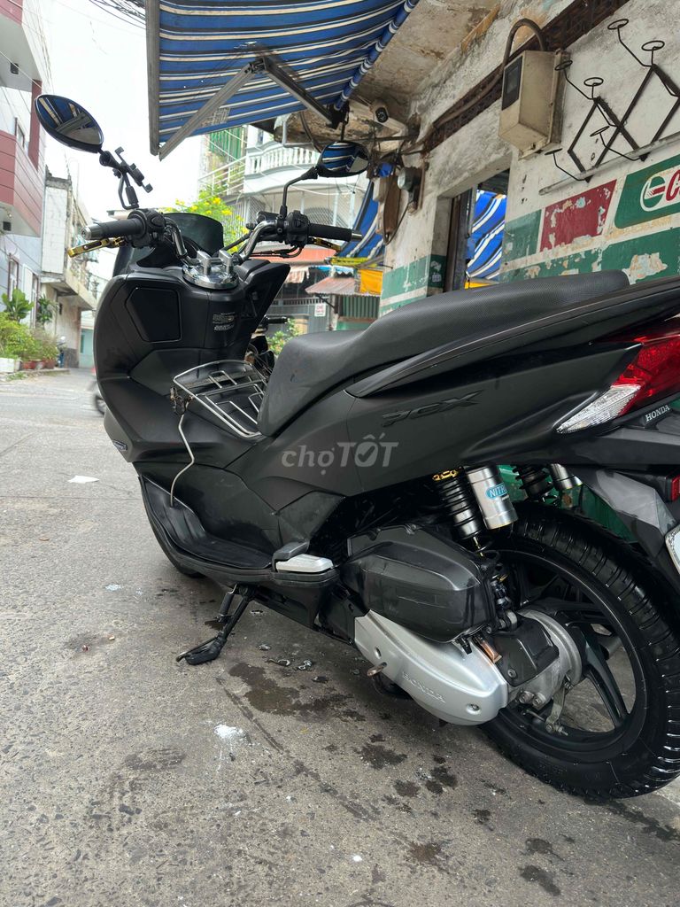 Honda PCX 125cc 2016 Smartkey Đen nhám. Mua bán Xe máy tại Quận 11 Tp Hồ Chí Minh được đăng bởi Tú hình 4