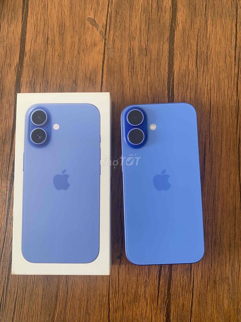 iPhone 16 128GB Xanh. Mua bán Điện thoại tại Thành phố Dĩ An Bình Dương được đăng bởi cao cao hình 1