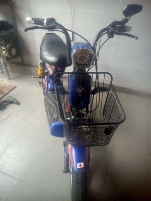 Xe đạp điện Kawasaki màu Xanh dương. Mua bán Xe điện tại Thành phố Biên Hòa Đồng Nai được đăng bởi   thảo nguyên 