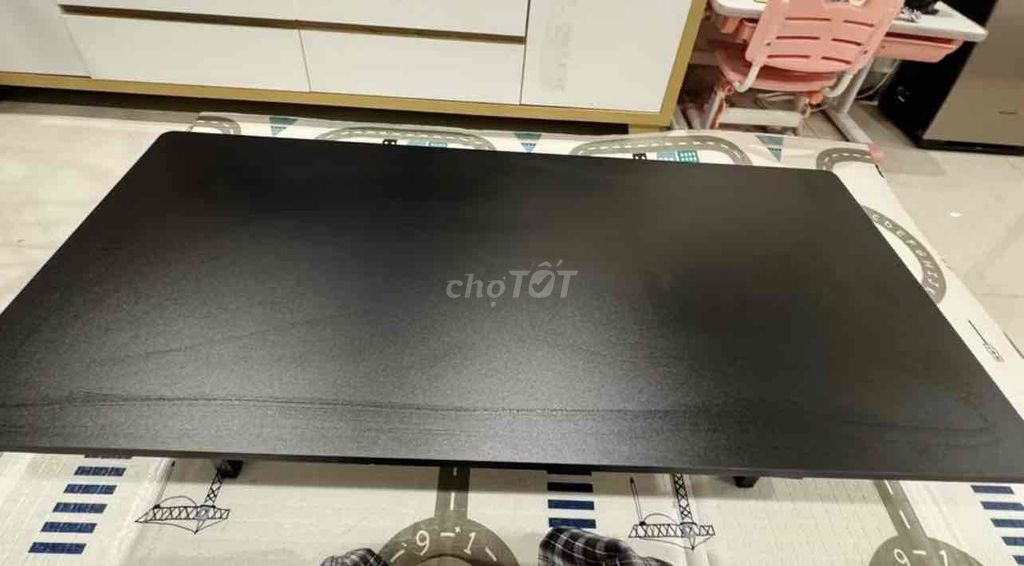 Bàn học gỗ Đen 120x60cm. Mua bán Bàn ghế tại Huyện Cao Lãnh Đồng Tháp được đăng bởi Minh Huy hình 1
