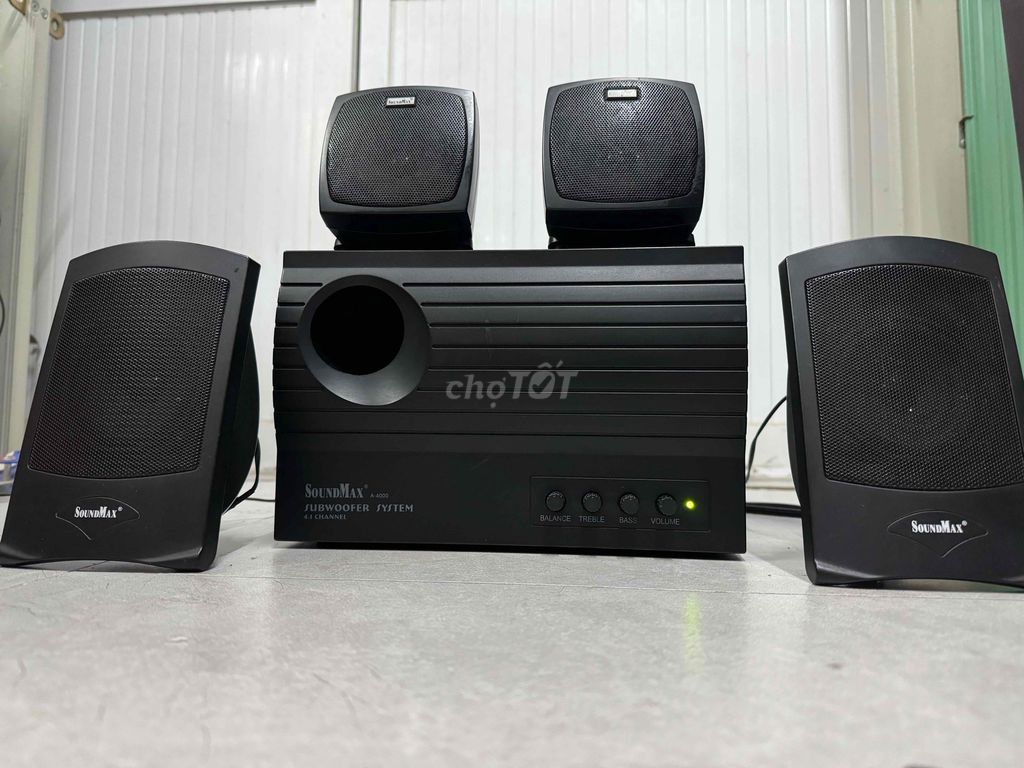 Loa Vi Tính 4.1 Soundmax A4000