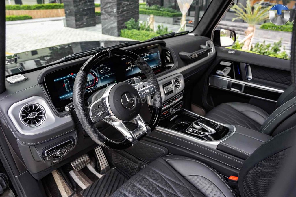 Mercedes-Benz G63 AMG 2022 Xanh 5000 km. Mua bán Ô tô tại Quận Long Biên Hà Nội được đăng bởi H3T Auto Việt Nam hình 11