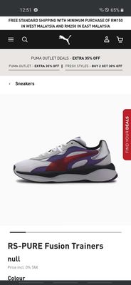 Puma pure fusion chính hãng size 45. Mua bán Giày dép tại Quận 1 Tp Hồ Chí Minh được đăng bởi Hoàng