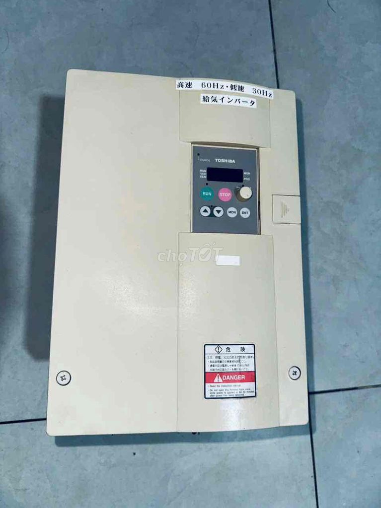 Biến tần Toshiba 1 pha ra 3 pha Nhật Bản. Mua bán Đồ chuyên dụng, Giống nuôi trồng tại Quận Tân Bình Tp Hồ Chí Minh được đăng bởi Nguyen Hai hình 1