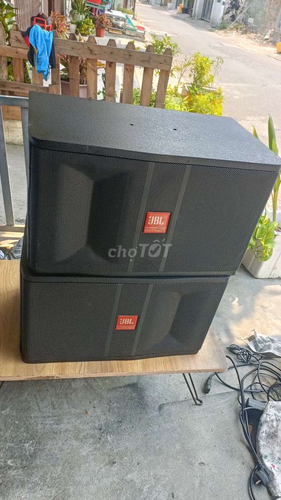 Cặp JBL basss 25 từ kép