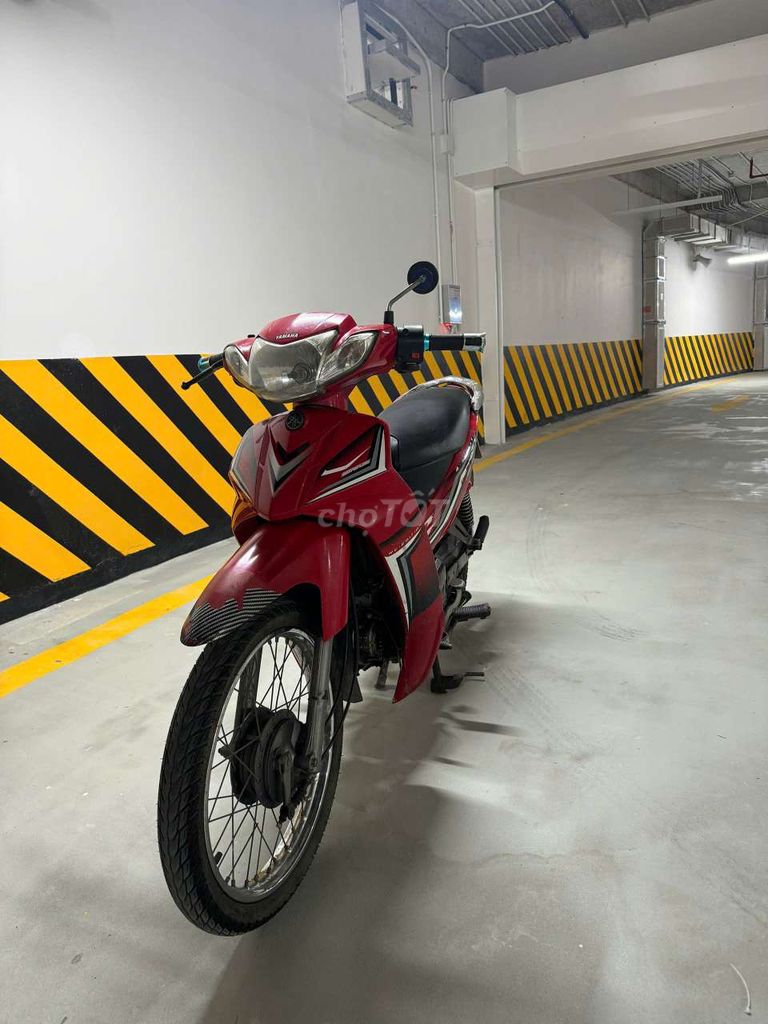 Yamaha Sirius RC 2009 Đỏ. Mua bán Xe máy tại Quận Đống Đa Hà Nội được đăng bởi Bin Sam hình 3