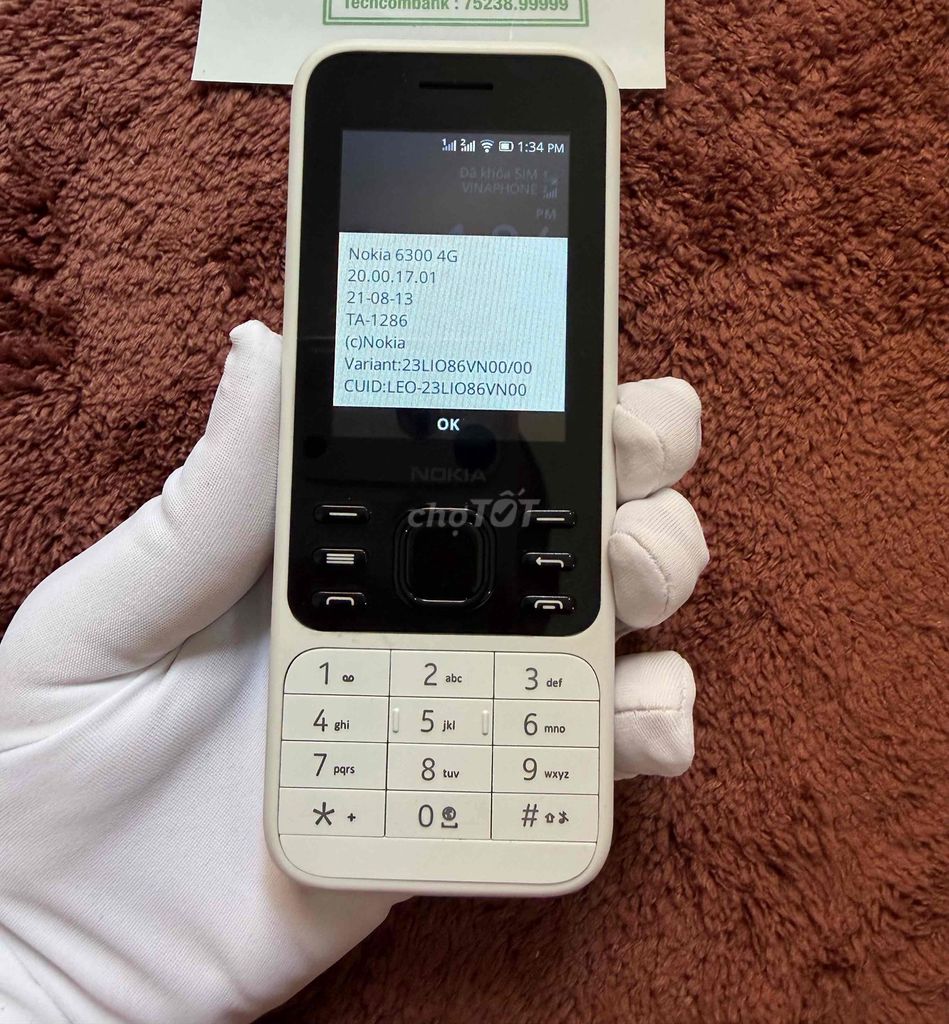 Nokia 6300 4G 2 sim Wifi+phát Wifi đẹp 99% FPT. Mua bán Điện thoại tại Quận 10 Tp Hồ Chí Minh được đăng bởi Mua Bán Nokia Cổ hình 1