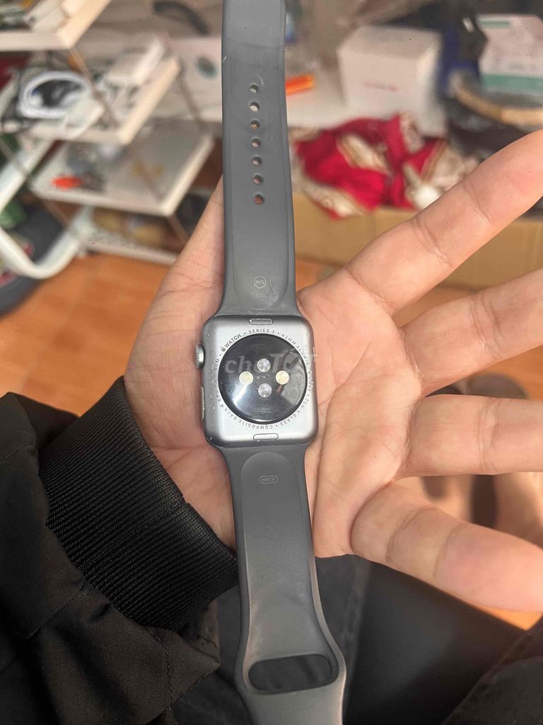 Apple Watch Series 3 42mm Xám. Mua bán Thiết bị đeo thông minh tại Quận Bắc Từ Liêm Hà Nội được đăng bởi Tên chưa cung cấp hình 1