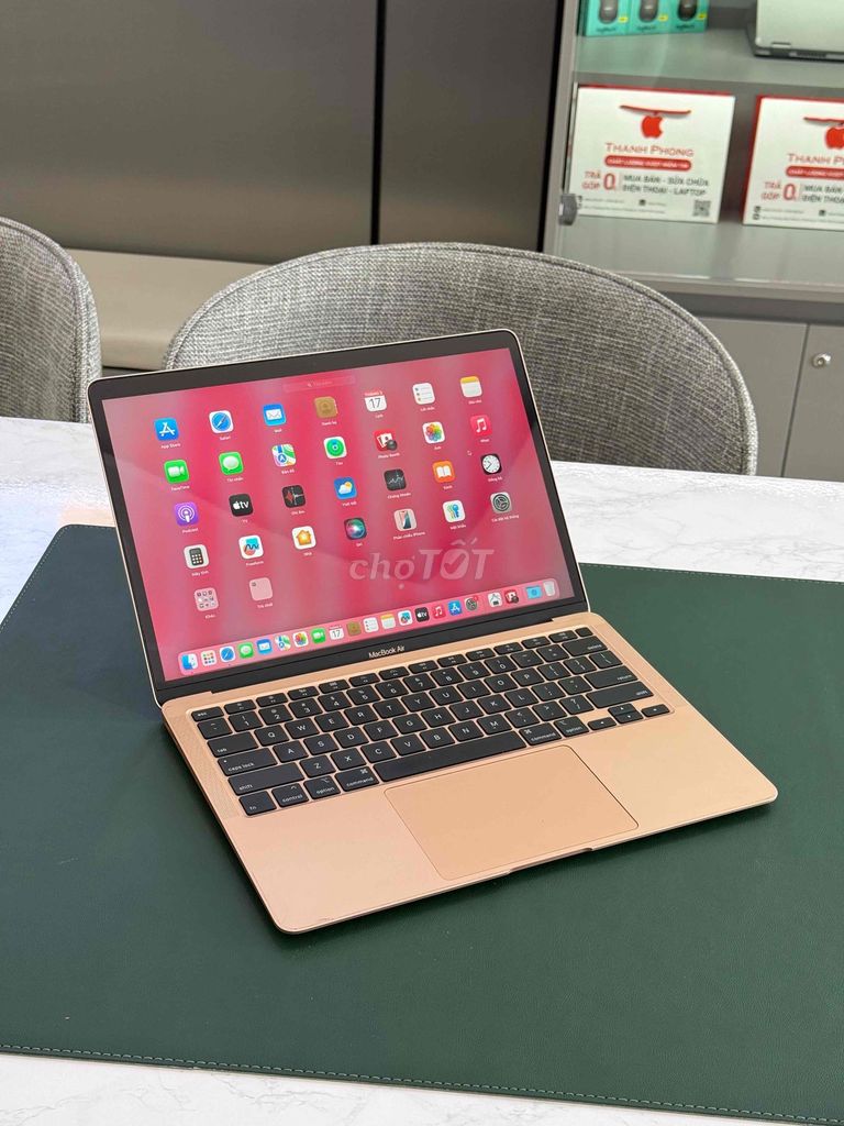 Apple MacBook Air 2020 i5 8GB/512GB. Mua bán Laptop tại Thành phố Cà Mau Cà Mau được đăng bởi Thanh phong  hình 1