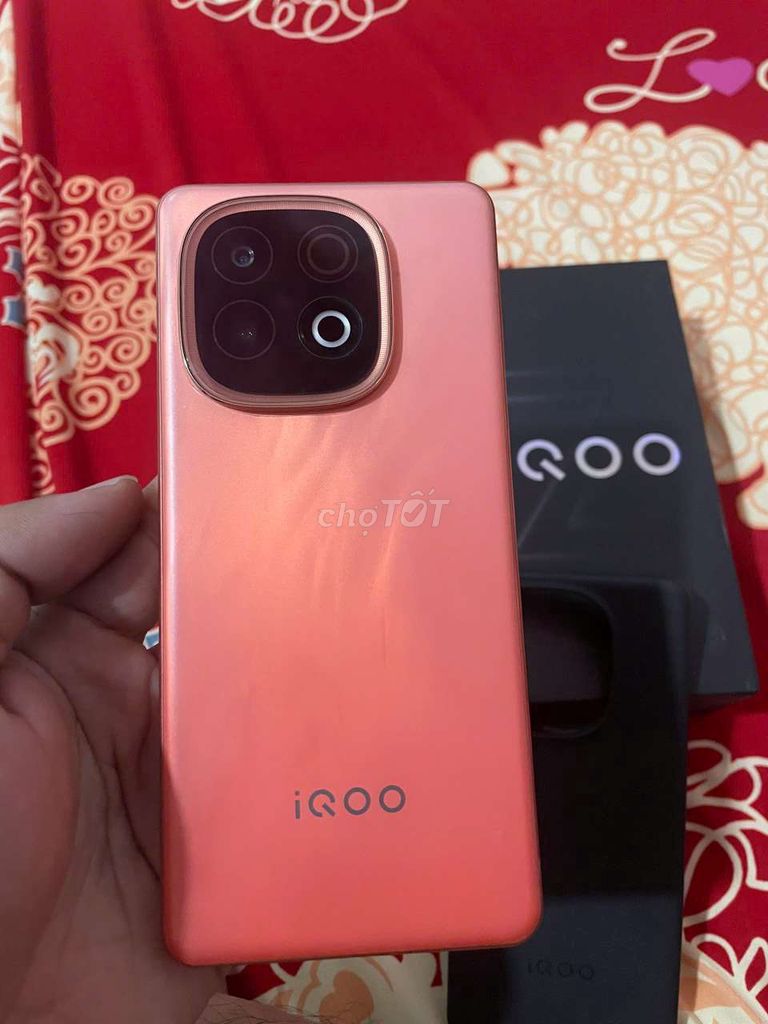 iQOO Z10 Turbo 256GB Cam 99%. Mua bán Điện thoại tại Huyện Cái Bè Tiền Giang được đăng bởi Tuấn Anh hình 1