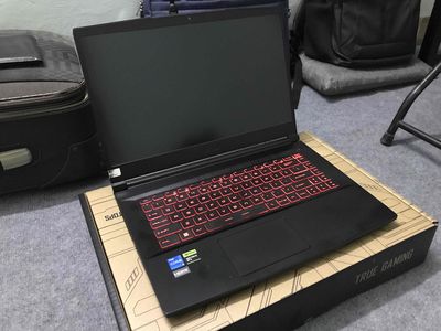 Laptop msi gf63 thin new