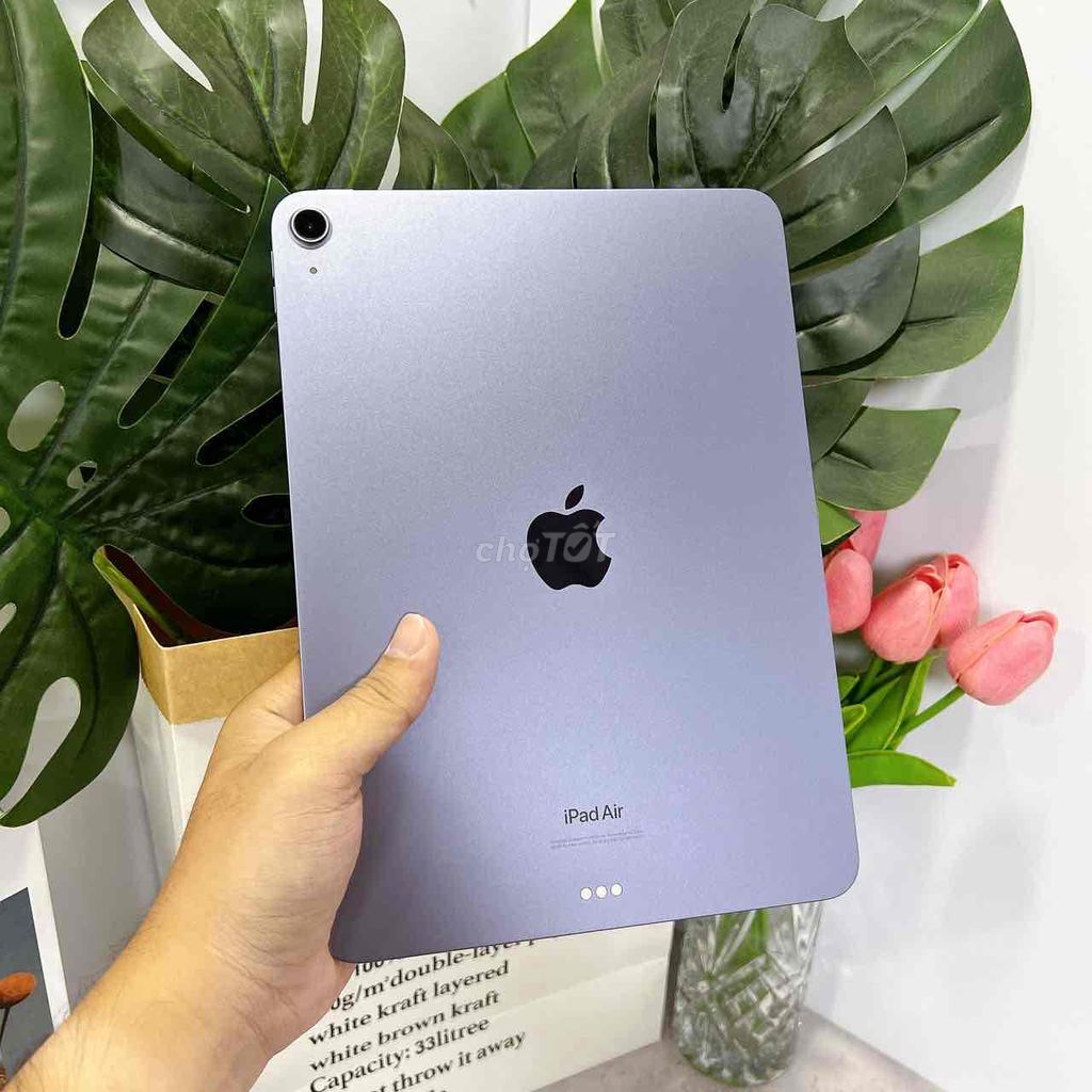 IPad Air 5 Wifi 64Gb Tím 99%