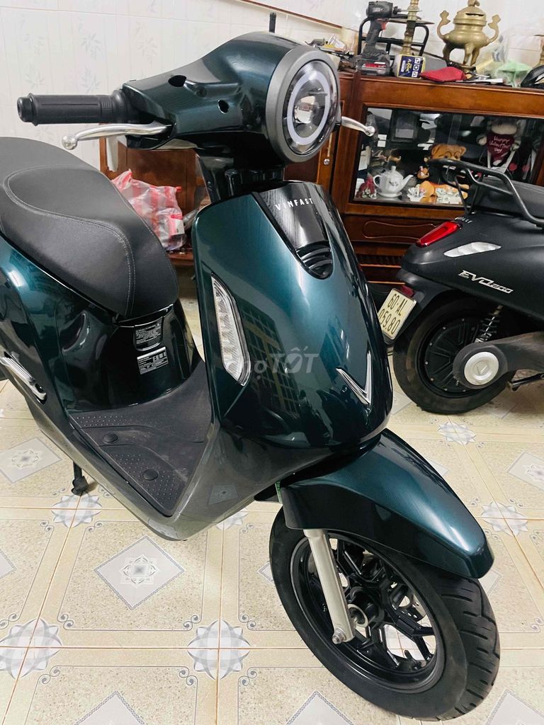 xe như mới được dắt từ hãng về còn mới 99%. Mua bán Xe điện tại Huyện Xuân Lộc Đồng Nai được đăng bởi Quốc Toàn hình 4