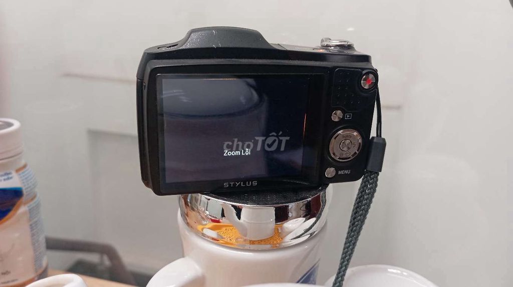 Máy ảnh Olympus SZ-16 Đen kẹt lens. Mua bán Máy ảnh, Máy quay tại Quận 12 Tp Hồ Chí Minh được đăng bởi Phúc Quang hình 1