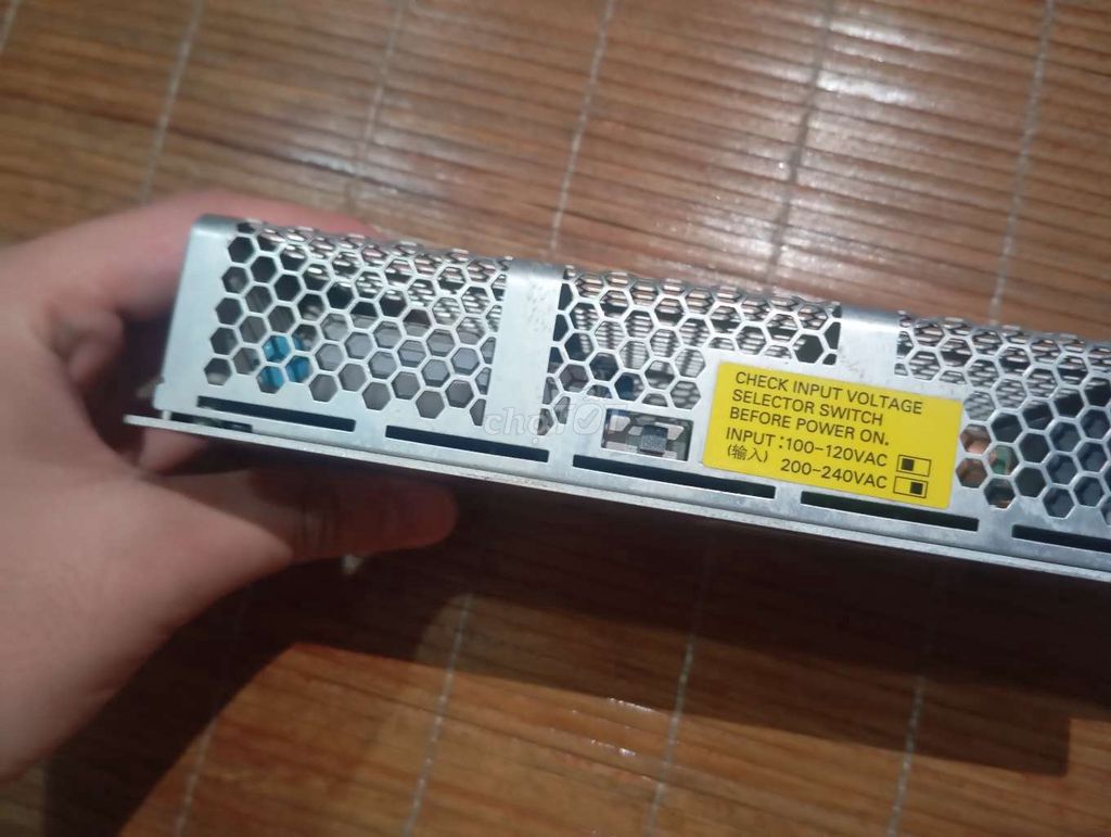 Bộ nguồn Omron 150W 100-240VAC đã qua sử dụng. Mua bán Linh kiện (RAM, Card...) tại Huyện Sóc Sơn Hà Nội được đăng bởi Đạt Thành hình 1