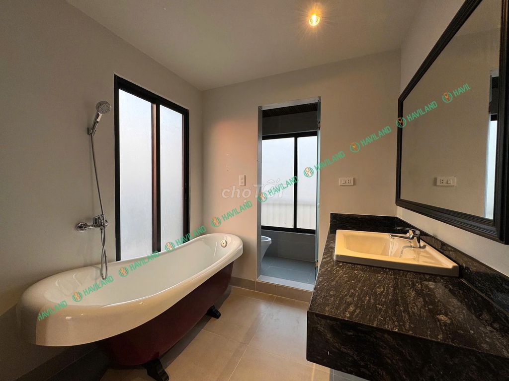 Furnished 1-bedroom with rooftop terrace on Trưng Nữ Vương — photo 10