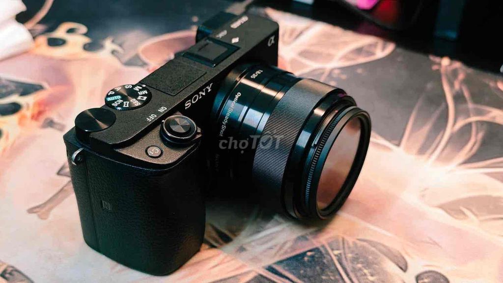 Máy ảnh Sony A6400 Đen + len SEL35mm F1.8. Mua bán Máy ảnh, Máy quay tại Thành phố Dĩ An Bình Dương được đăng bởi Cậu Ba Joon hình 1
