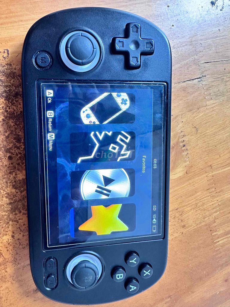Máy chơi game Anbernic RG40XXH Đen Như mới. Mua bán Thiết bị chơi game tại Thành phố Bà Rịa Bà Rịa - Vũng Tàu được đăng bởi kenz hình 1