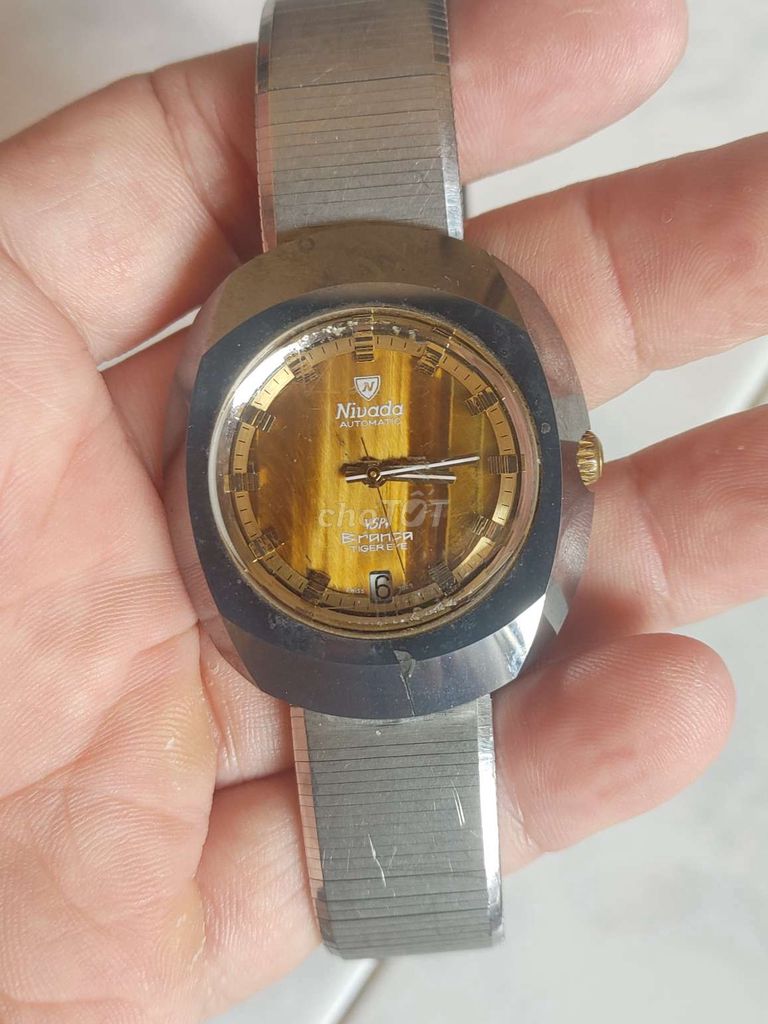 Đồng hồ Nivada Automatic Thụy sĩ. Mua bán Đồng hồ tại Quận Bình Thạnh Tp Hồ Chí Minh được đăng bởi Nguyen Bich Lien hình 1