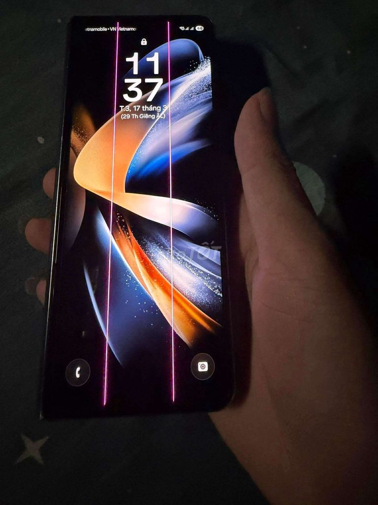 Samsung Z Fold 4 Đen. Mua bán Điện thoại tại Quận Hoàng Mai Hà Nội được đăng bởi Phan Haan hình 1
