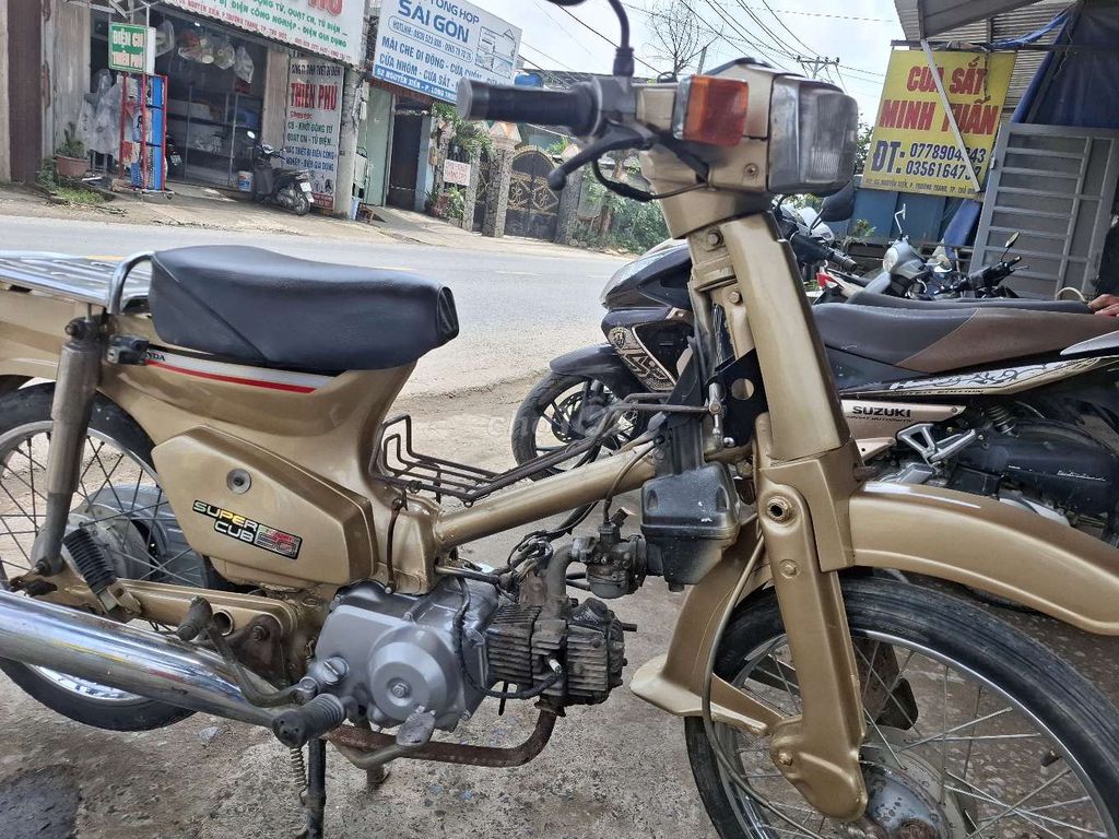 Honda82 .cup50cc. Mua bán Xe máy tại Thành phố Thủ Đức Tp Hồ Chí Minh được đăng bởi Sang Tran hình 14