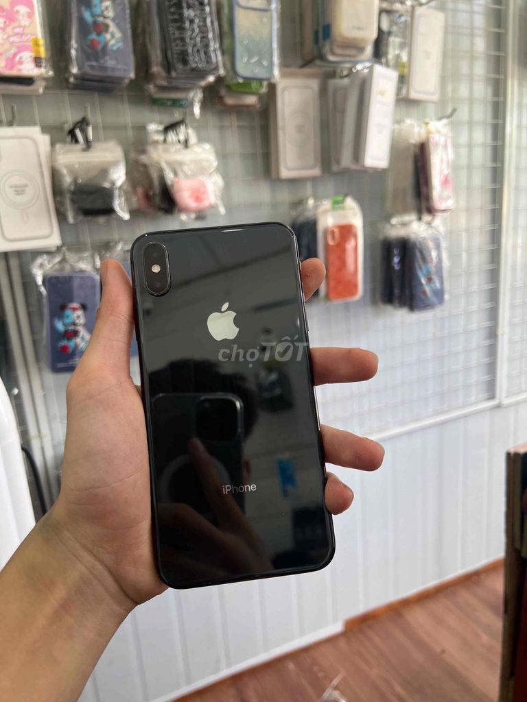 Apple iPhone Xs Max 256GB Đen. Mua bán Điện thoại tại Thành phố Buôn Ma Thuột Đắk Lắk được đăng bởi Lộc Trần hình 1