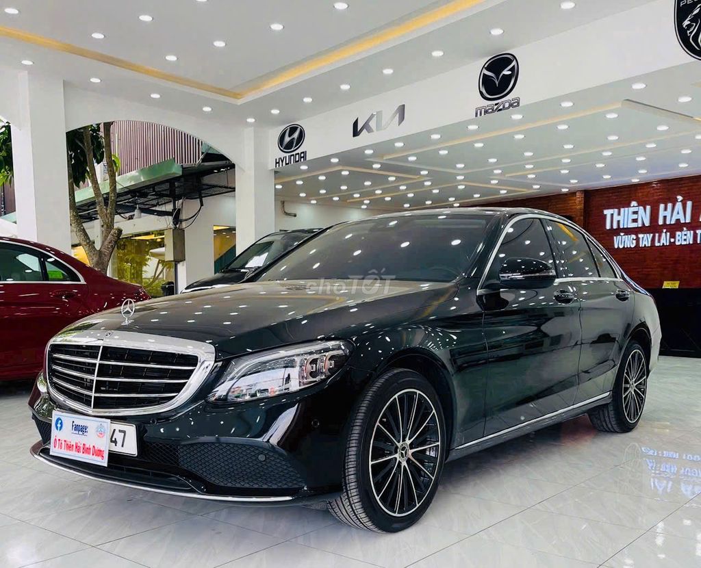 Mercedes Benz C Class 2021 C200 Exclusive. Mua bán Ô tô tại Quận 10 Tp Hồ Chí Minh được đăng bởi Ô Tô Thiên Hải  hình 3