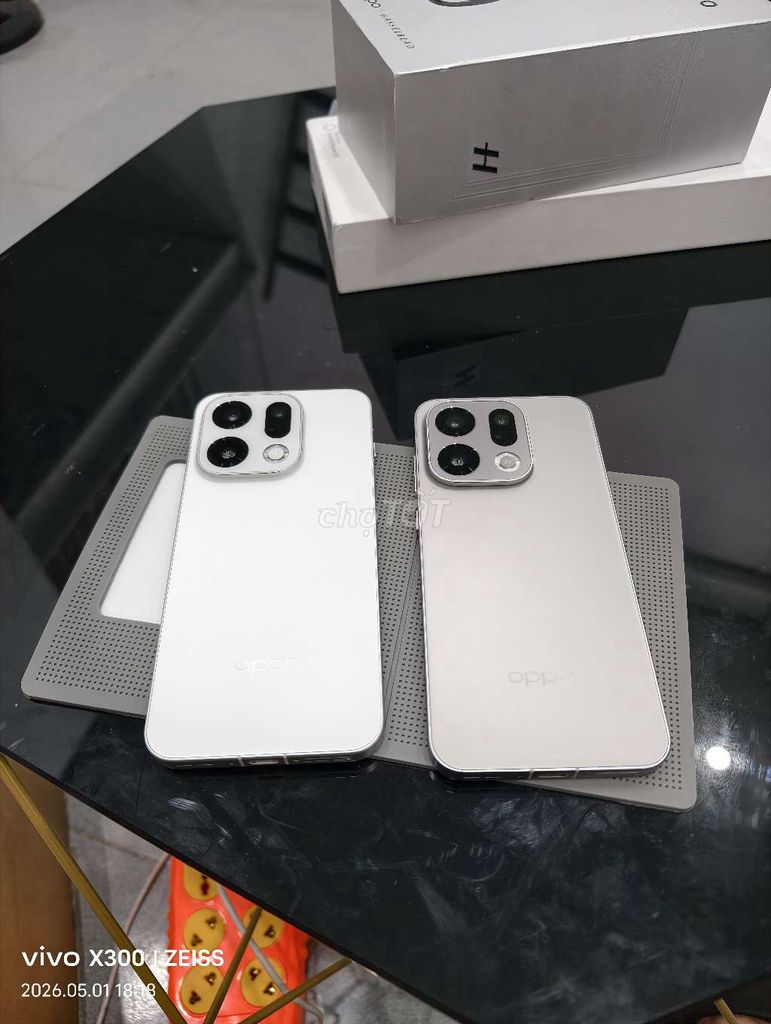Oppo Find X9 Bạc Như mới. Mua bán Điện thoại tại Quận Hải Châu Đà Nẵng được đăng bởi phuc nguyen hình 1