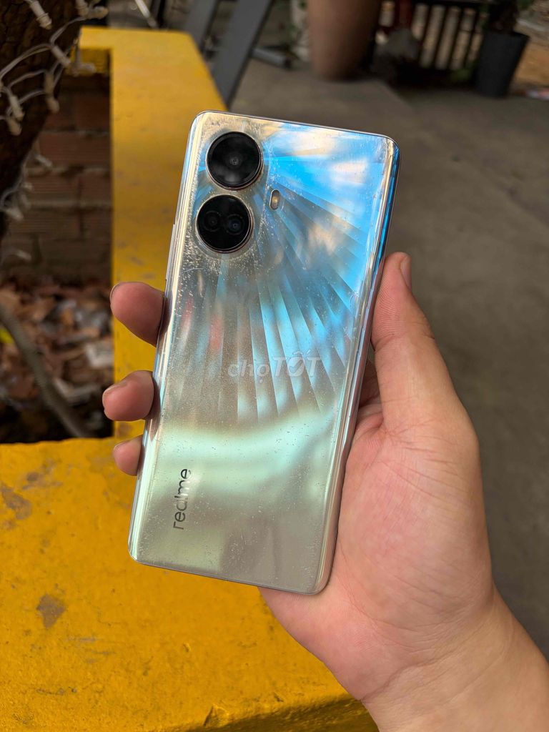 Realme 10 Pro Plus Bạc 8/256. Mua bán Điện thoại tại Thành phố Thủ Dầu Một Bình Dương được đăng bởi phạm thời công  hình 1
