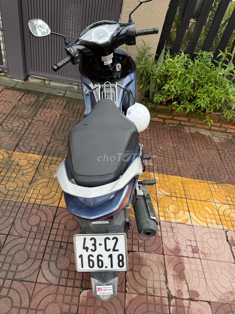 Honda Future 125 синий 194896 км