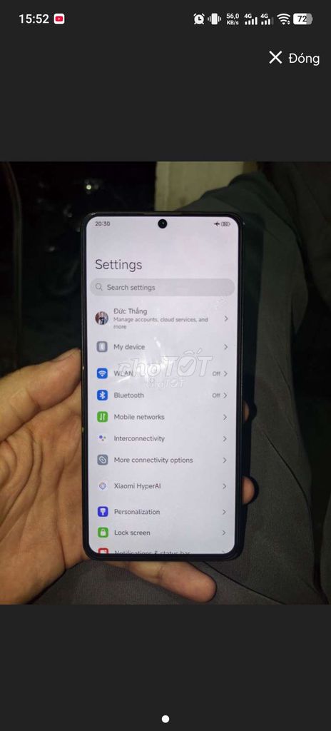 Xiaomi Redmi 8GB/256GB Đen. Mua bán Điện thoại tại Huyện Lệ Thủy Quảng Bình được đăng bởi Thang Ha hình 1