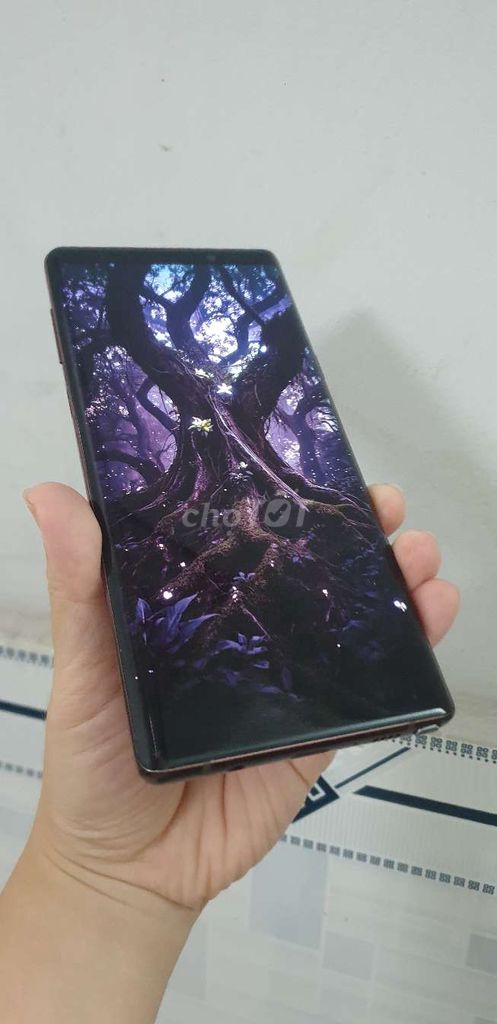 Xài thử Samsung Note 9 có bút. Mua bán Điện thoại tại Quận Tân Bình Tp Hồ Chí Minh được đăng bởi Điện thoại SAMPHONE hình 1