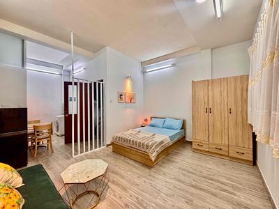 Аренда · 1 комн. · 35 м² · Quận 1, ул. Đường Trần Hưng Đạo