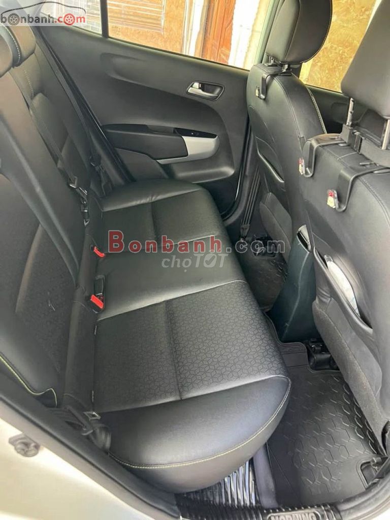 Xe Kia Morning X-Line 2021 - 348 Triệu. Mua bán Ô tô tại Thị xã Tân Uyên Bình Dương được đăng bởi Gia Nghi  hình 3