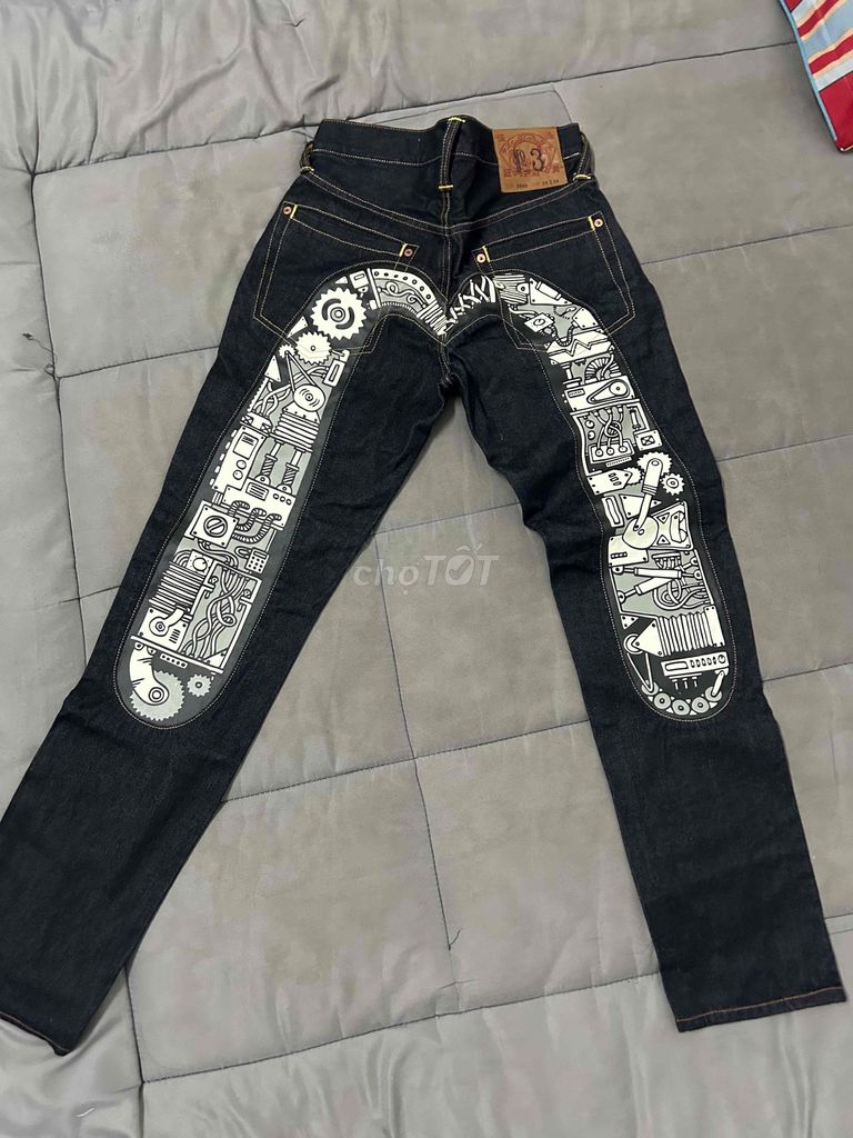 quần evisu. Mua bán Quần áo tại Thành phố Phan Thiết Bình Thuận được đăng bởi Duy Nguyễn Đức hình 1